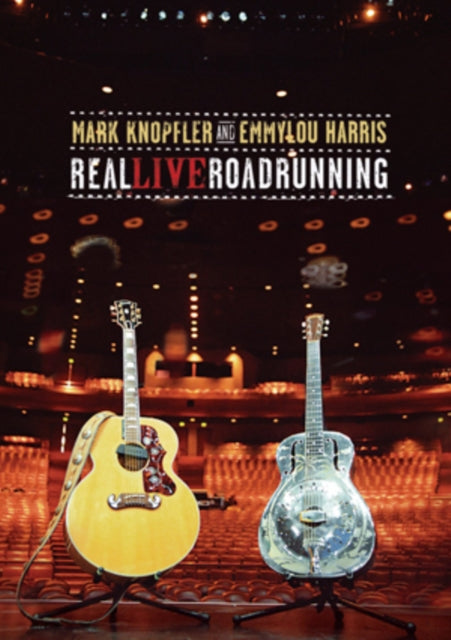 Mark Knopfler Emmylou Harris - Real Live Roadrunning (DVD)