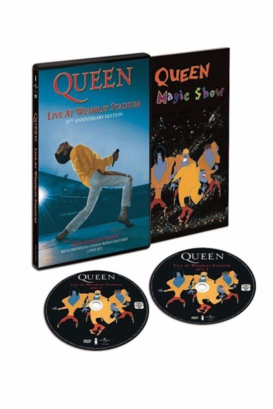 Queen - Live At Wembley Stadium (DVD)