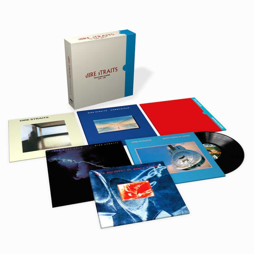 Dire Straits - The Studio Albums 1978 - 1991