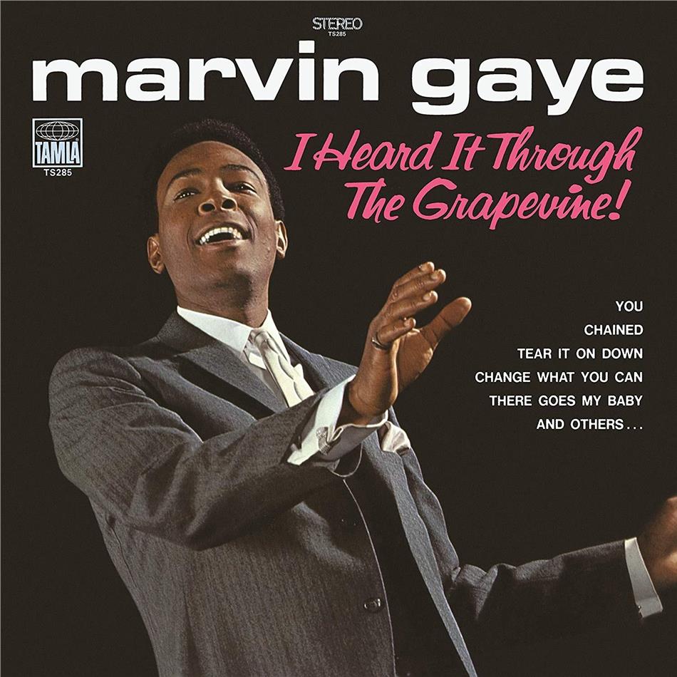 Marvin Gaye - I Heard It Through The Grapevine