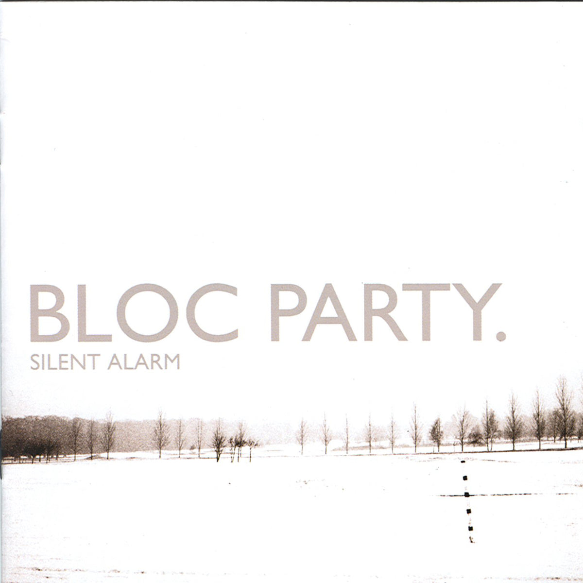 Bloc Party - Silent Alarm