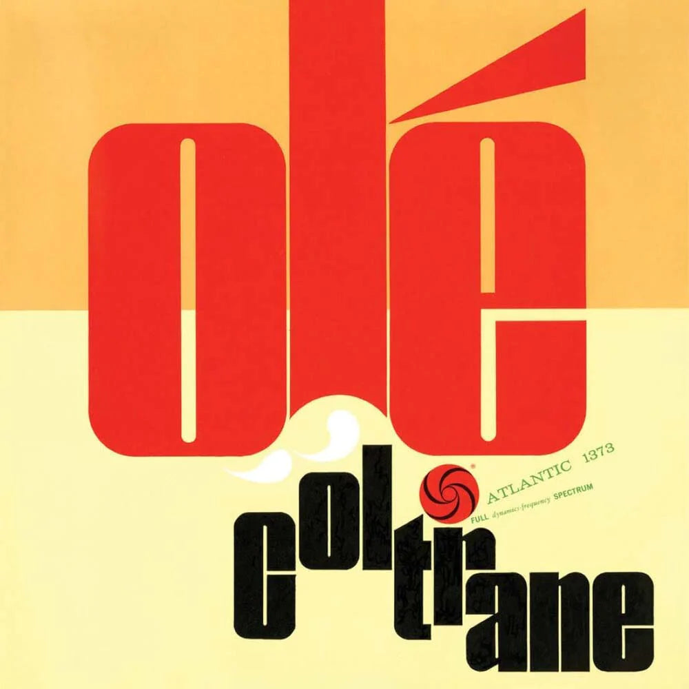 John Coltrane - Olé Coltrane (glær)