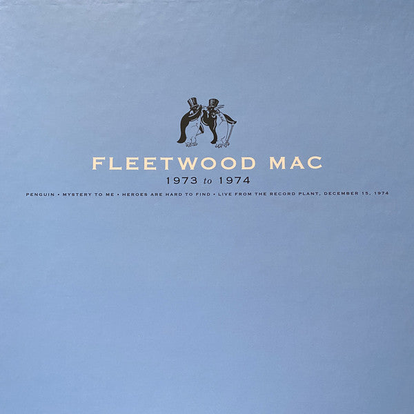 Fleetwood Mac - Fleetwood Mac 1973 to 1974