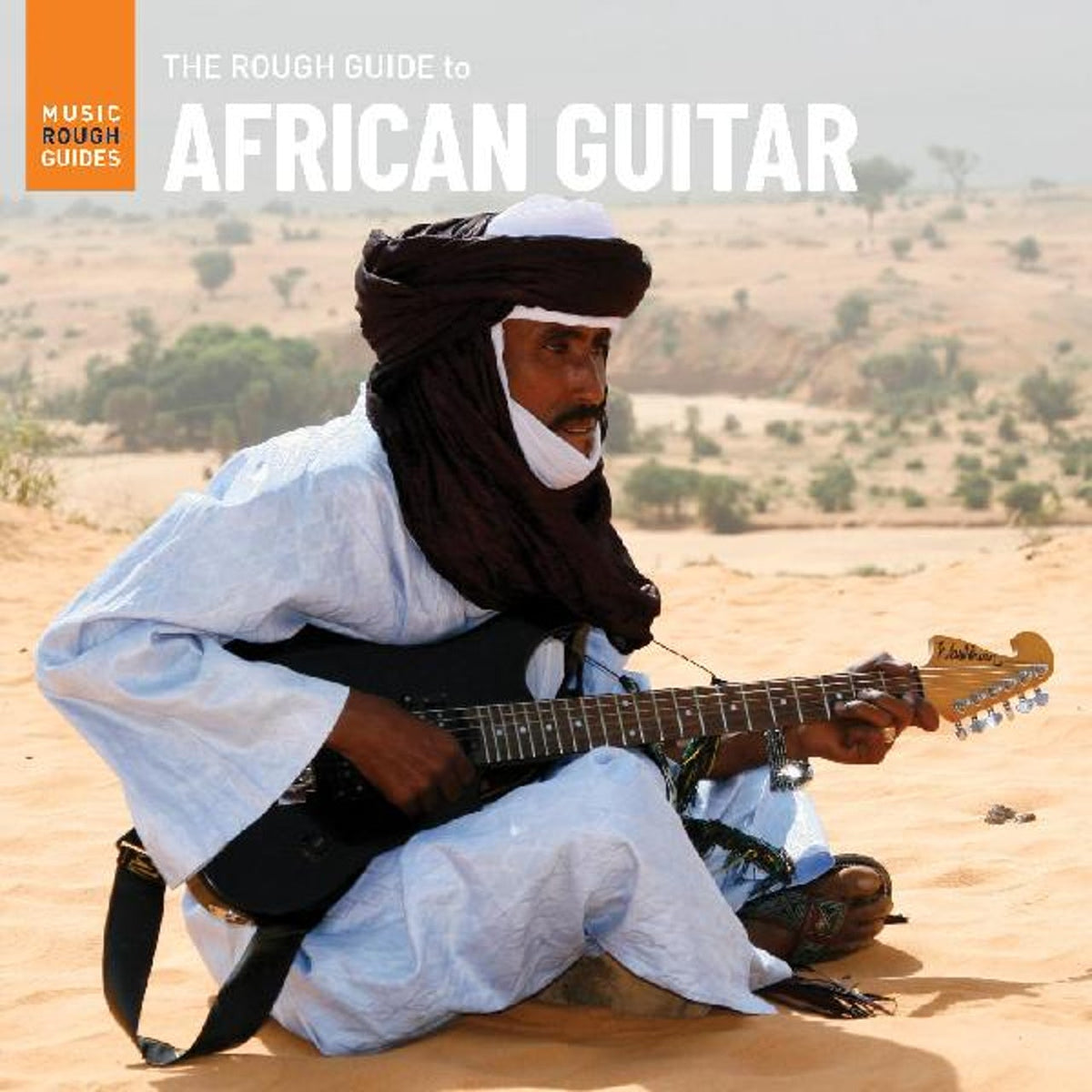 Ýmsir - The Rough Guide To African Guitar