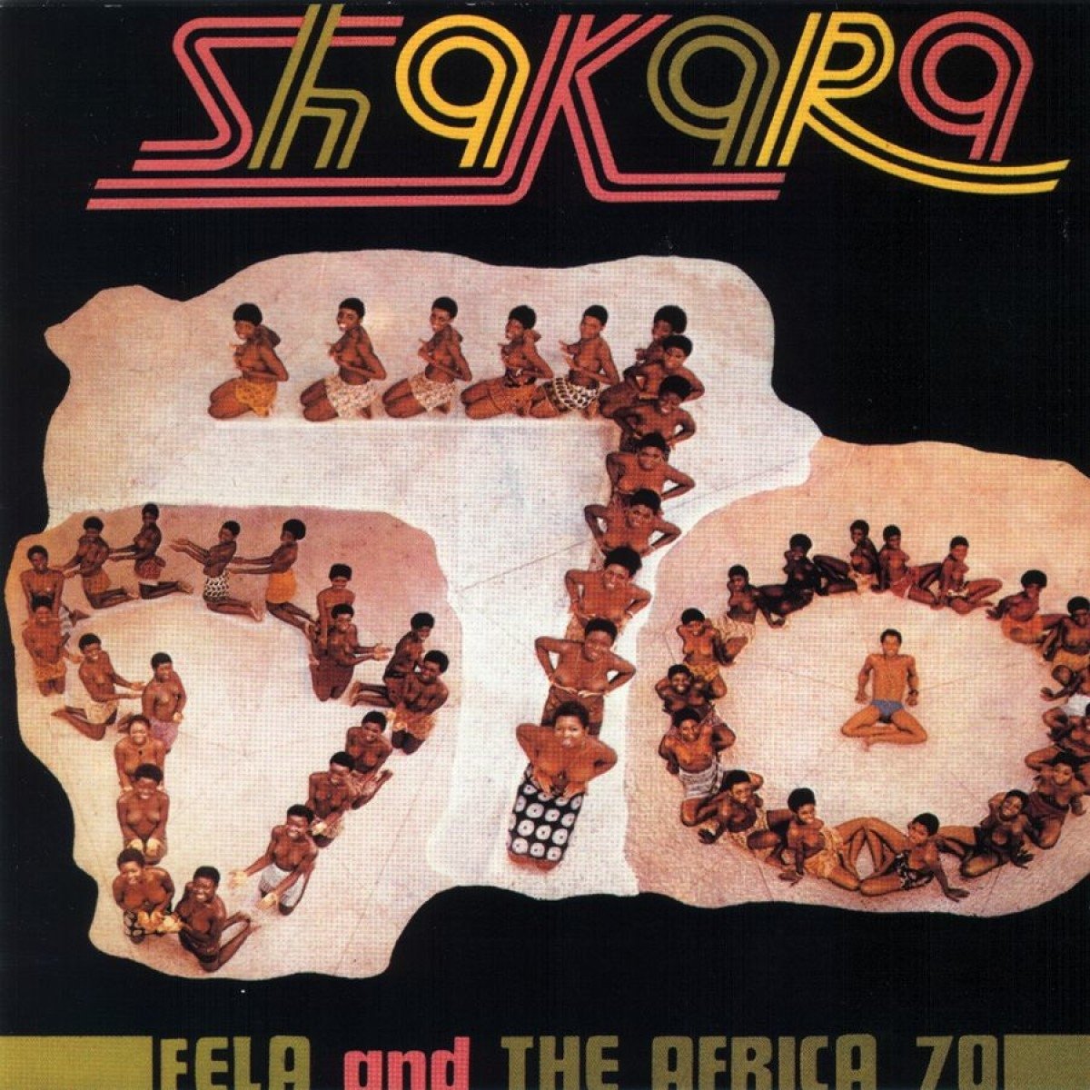 Fela Kuti & Afrika 70 - Shakara