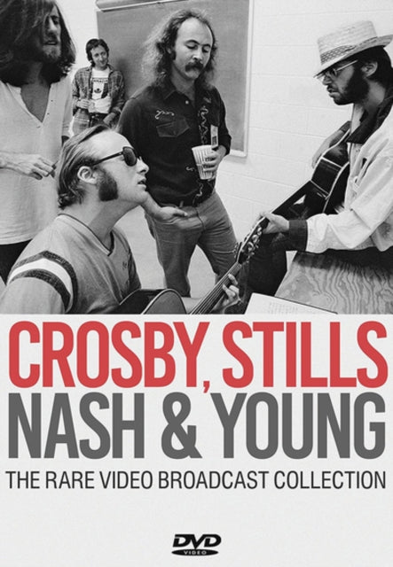 Crosby Stills Nash & Young - The Rare Video Broadcast Collection (DVD)