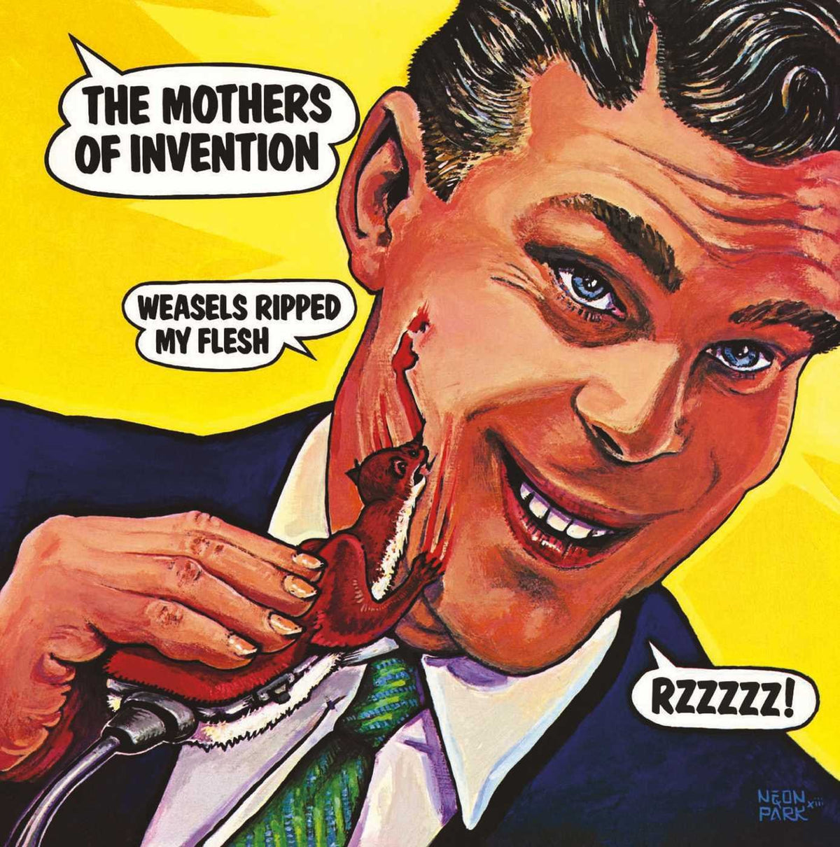 Frank Zappa / The Mothers Of Invention - Weasels Ripped My Flesh