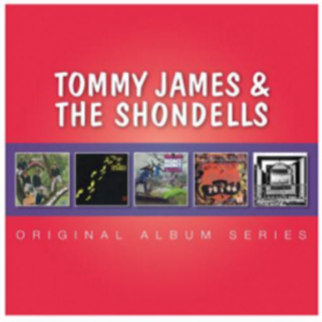 Tommy James & The Shondells - Original Album Series (CD)