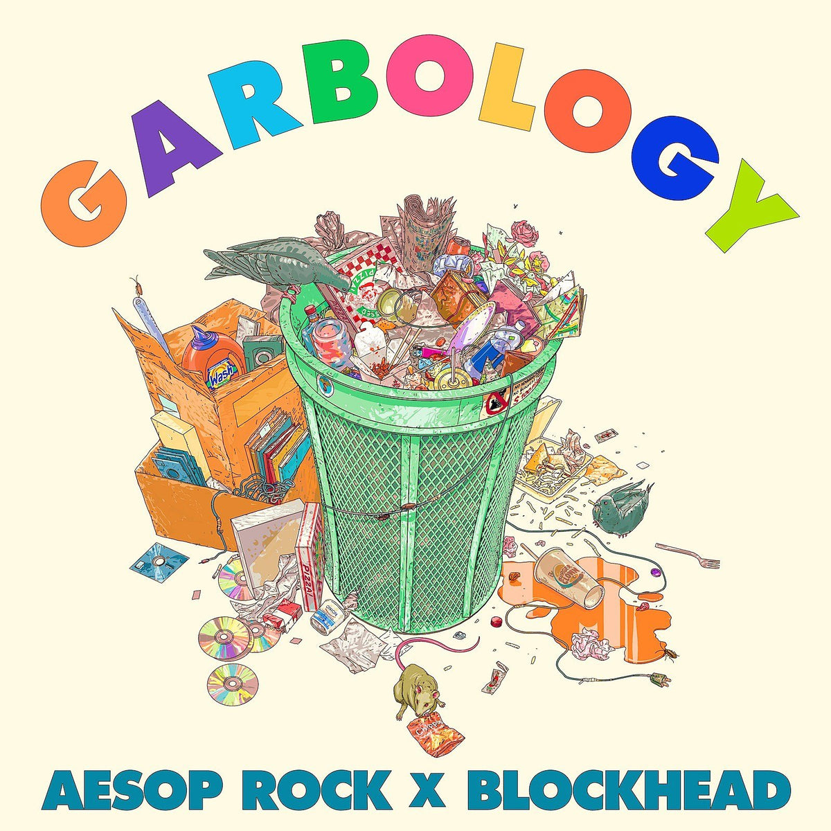 Aesop Rock X Blockhead - Garbology