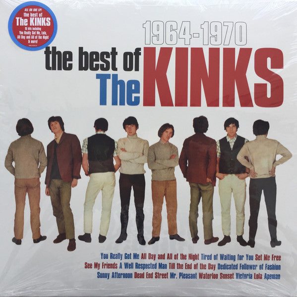 The Kinks - The Best Of The Kinks 1964-1970