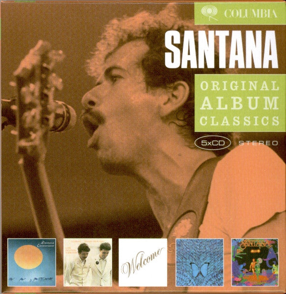 Santana - Original Album Classics (CD)