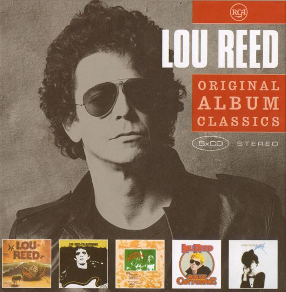 Lou Reed - Original Album Classics (CD)