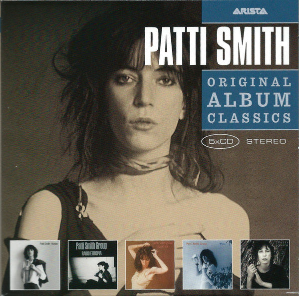 Patti Smith - Original Album Classics (CD)