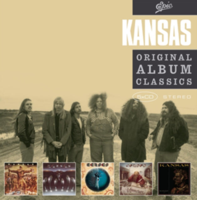 Kansas - Original Album Classics (CD)