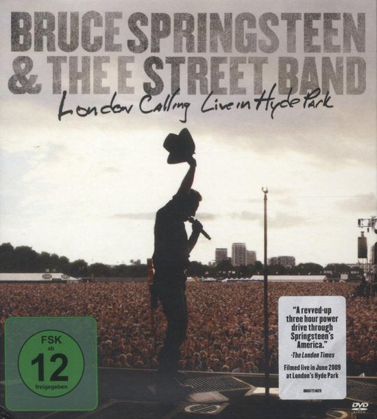 Bruce Springsteen & The E Street Band - London Calling: Live In Hyde Park (DVD)