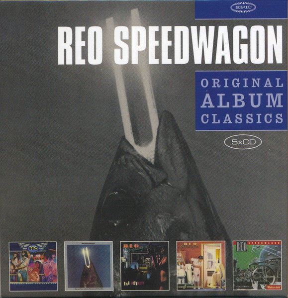 REO Speedwagon - Original Album Classics (CD)