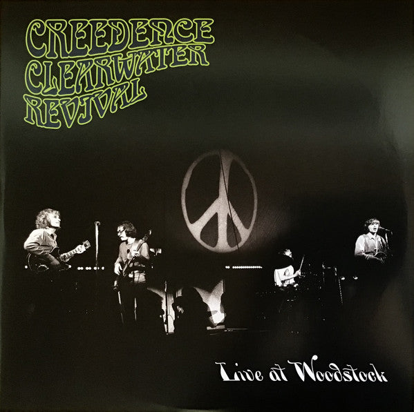 Creedence Clearwater Revival - Live at Woodstock