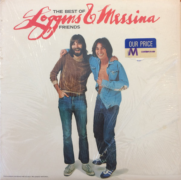 Loggins And Messina : The Best Of Friends (LP, Comp, Pit)
