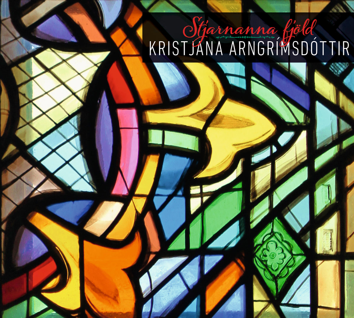 Kristjana Arngrímsdóttir - Stjarnanna fjöld (CD)
