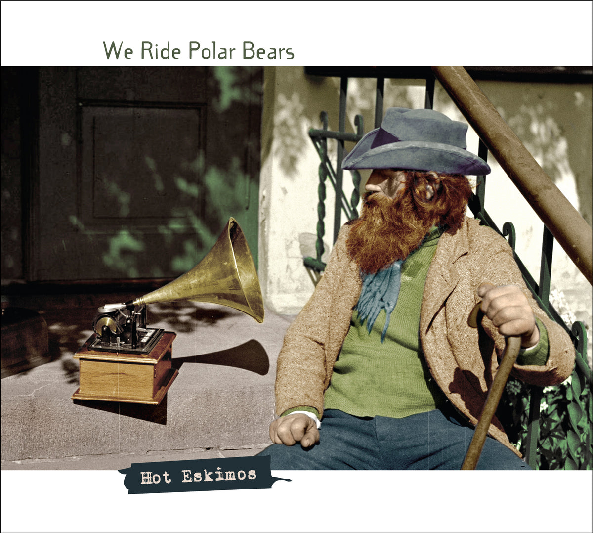 Hot Eskimos - We Ride Polar Bears (CD)