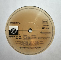 Load image into Gallery viewer, The Michael Zager Band : Let's All Chant (LP, Album)
