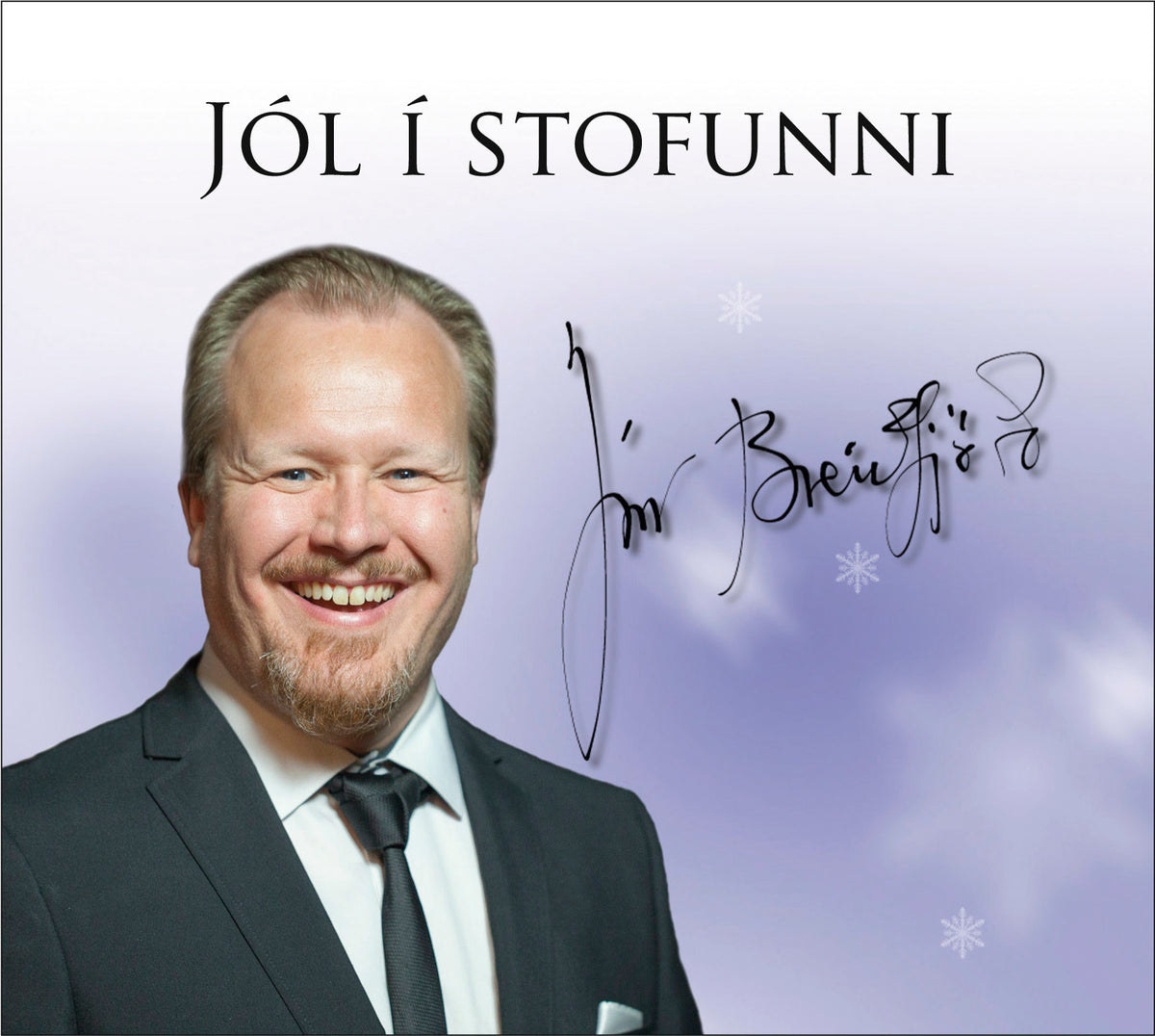 Þór Breiðfjörð - Jól í stofunni (CD)