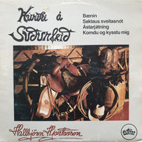 Load image into Gallery viewer, Hallbjörn Hjartarson : Kúreki Á Suðurleið (LP, Album)

