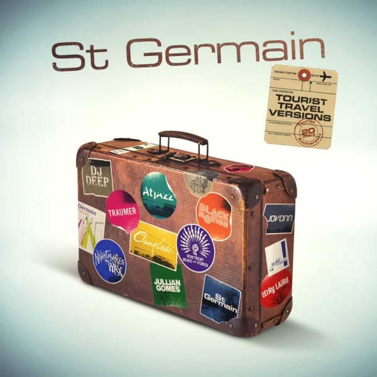 St. Germain - Tourist 20th Anniversary: Travel Versions