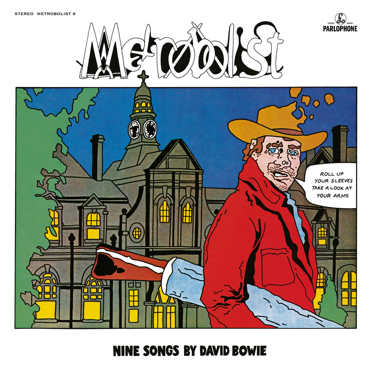 David Bowie - Metrobolist (AKA The Man Who Sold The World)