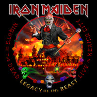 Load image into Gallery viewer, Iron Maiden - Nights Of The Dead, Legacy Of The Beast: Live In Mexico City
