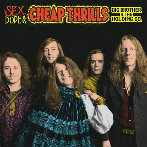 Janis Joplin / Big Brother & The Holding Co. - Sex, Dope & Cheap Thrills
