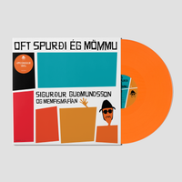 Load image into Gallery viewer, Sigurður Guðmundsson og Memfismafían - Oft spurði ég mömmu
