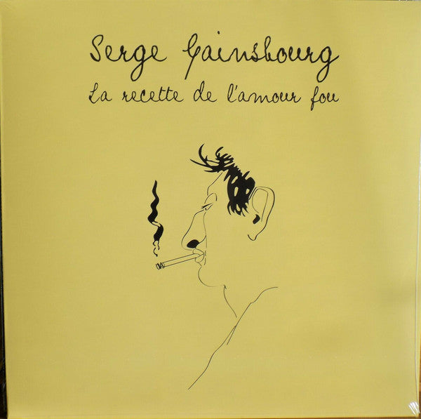 Serge Gainsbourg - La Recette De L'Amour Fou