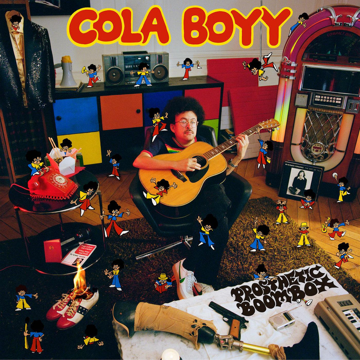 Cola Boyy - Prosthetic Boombox