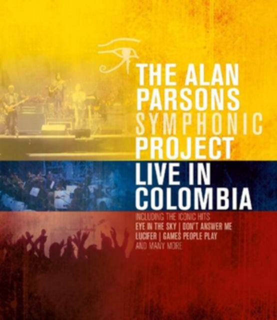 Alan Parsons Symphonic Project - Live in Colombia (Blu-Ray)
