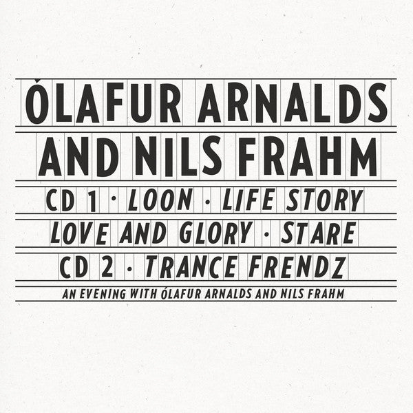 Ólafur Arnalds & Nils Frahm - Collaborative Works (CD)