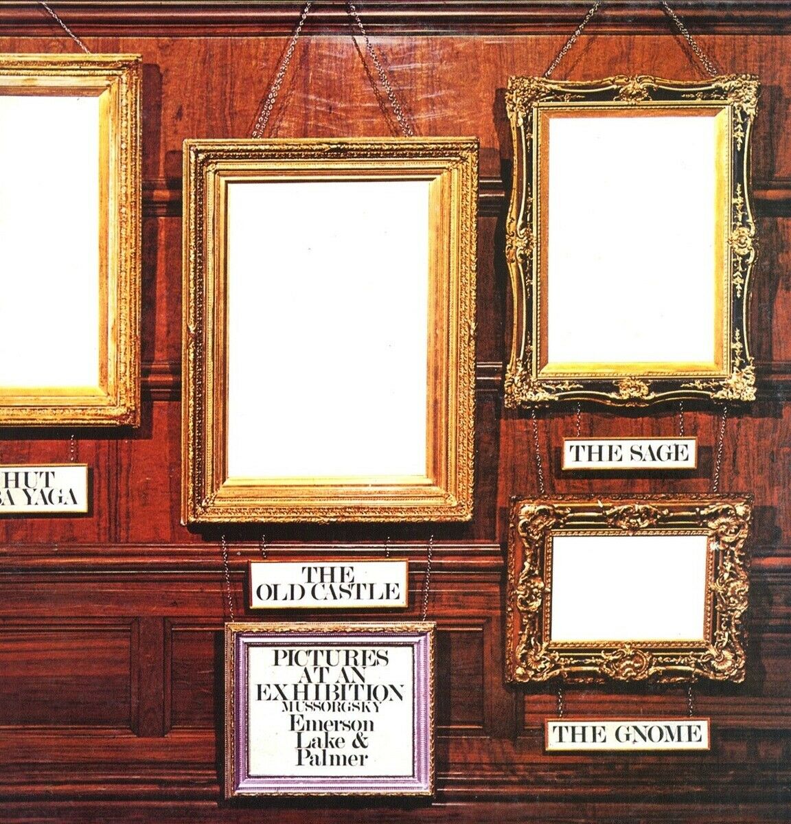 Emerson, Lake & Palmer - Pictures At an Exhibition