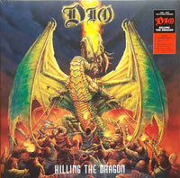 Load image into Gallery viewer, Dio - Killing the Dragon (splatter vinyl)

