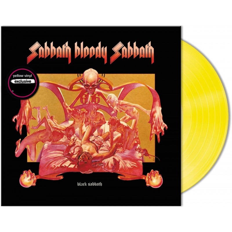 Black Sabbath - Sabbath Bloody Sabbath (gulur vínyll)