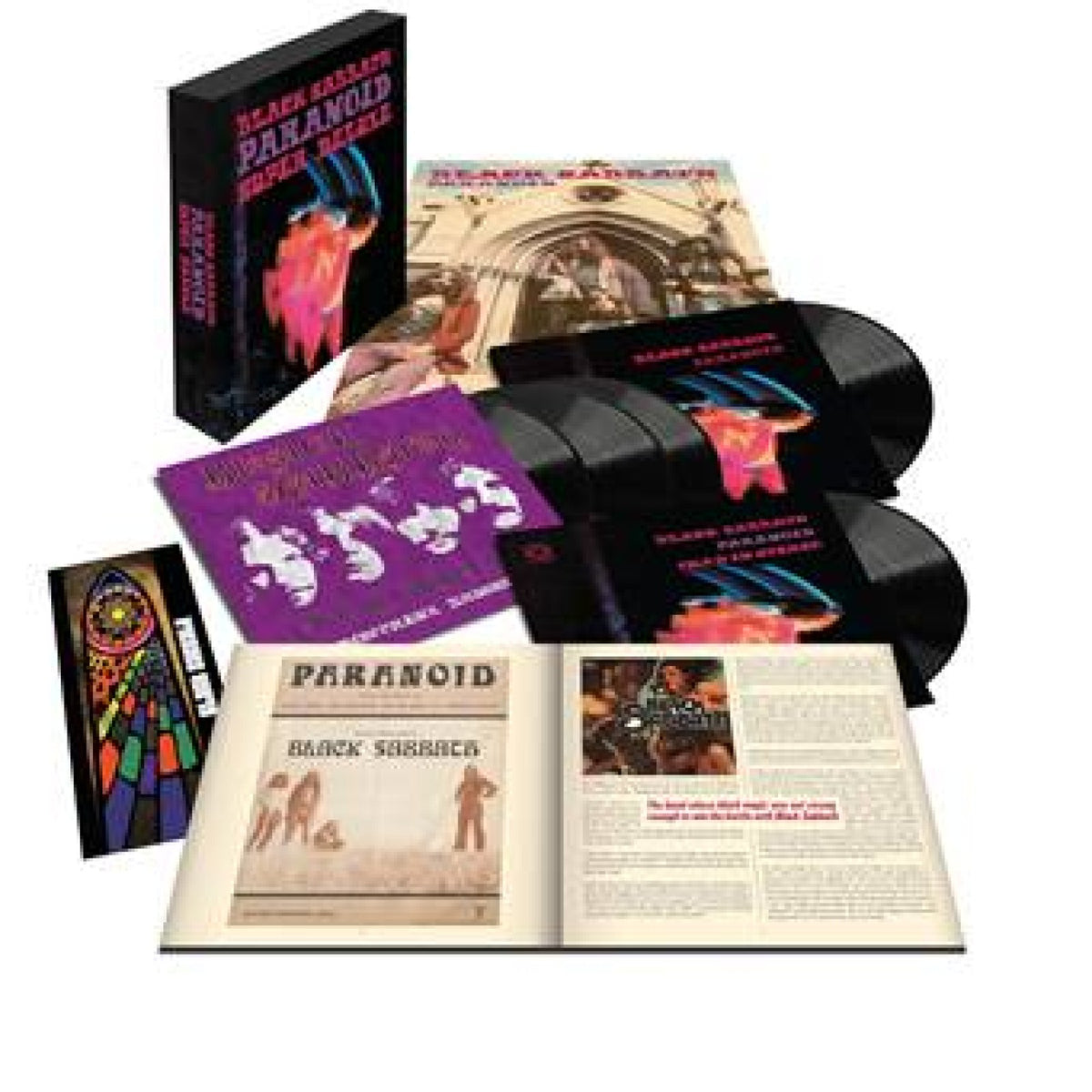 Black Sabbath - Paranoid Super Deluxe (LP)