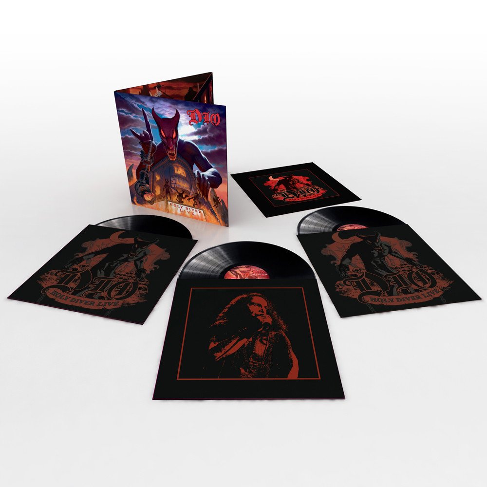 Dio - Holy Diver Live (Ltd. Hologram)