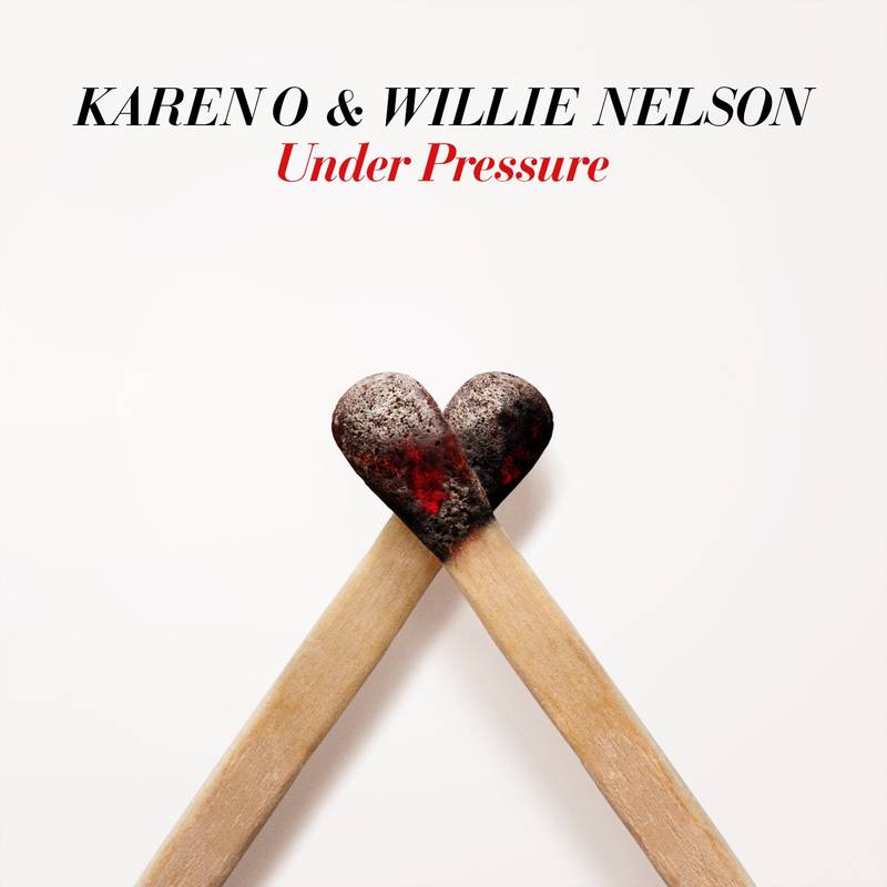 Karen O & Willie Nelson - Under Pressure (RSD 2021)