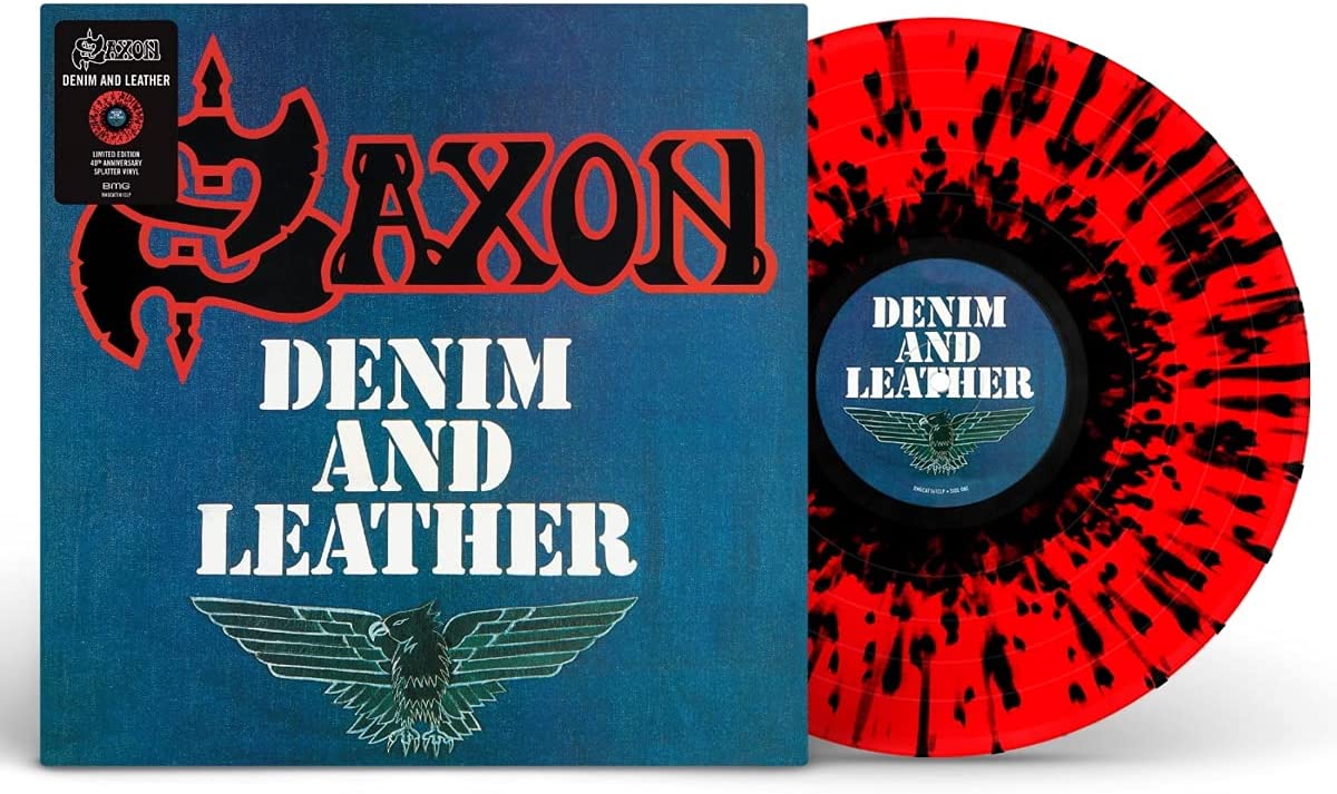 Saxon - Denim and Leather (40th Anniversary)