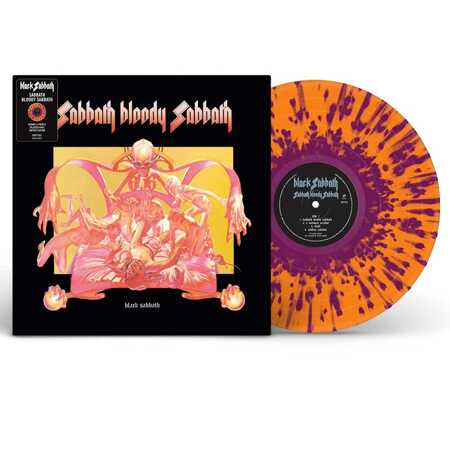 Black Sabbath - Sabbath Bloody Sabbath (splatter vínyll)