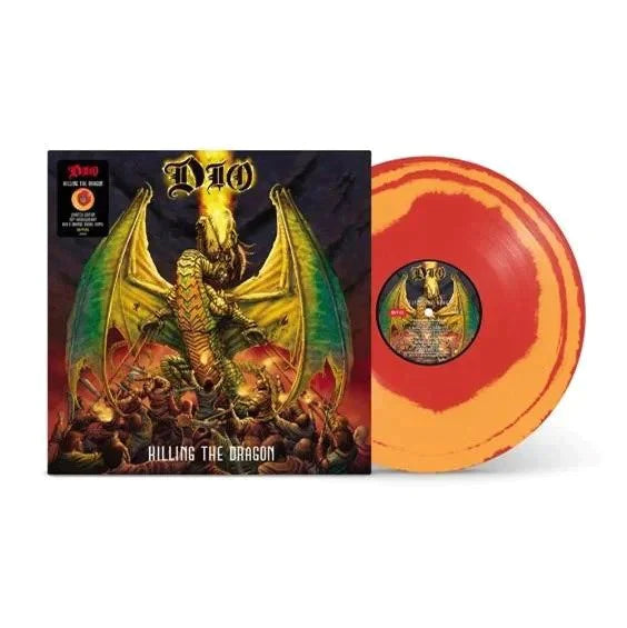 Dio - Killing the Dragon (splatter vinyl)