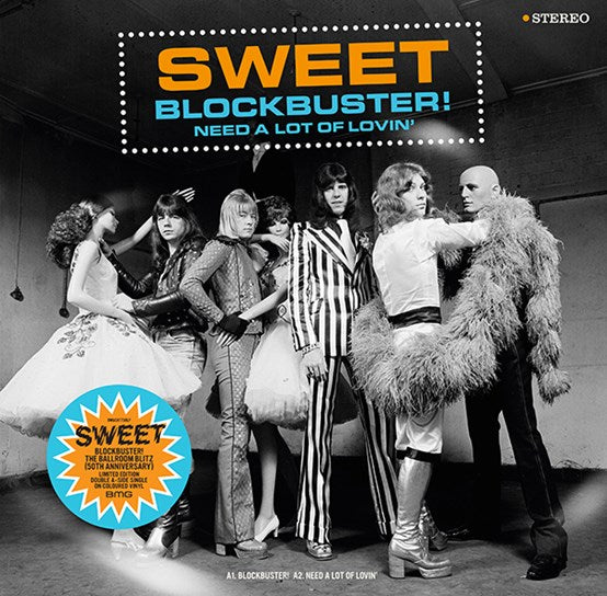 Sweet - Blockbuster! / The Ballroom Blitz (RSD 2023)