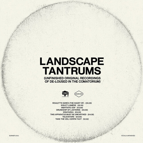 Mars Volta - Landscape Tantrums (Unfinished Original Recordings Of De-Loused In The Comatorium)