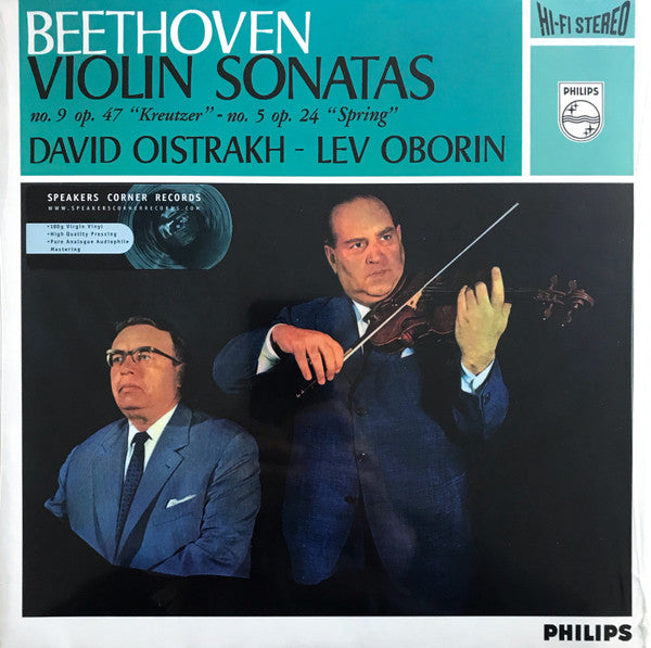 Beethoven - Violin Sonatas No. 5 & 9