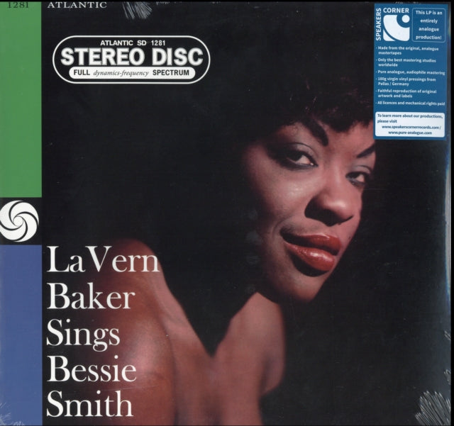 LaVern Baker - LaVern Baker Sings Bessie Smith