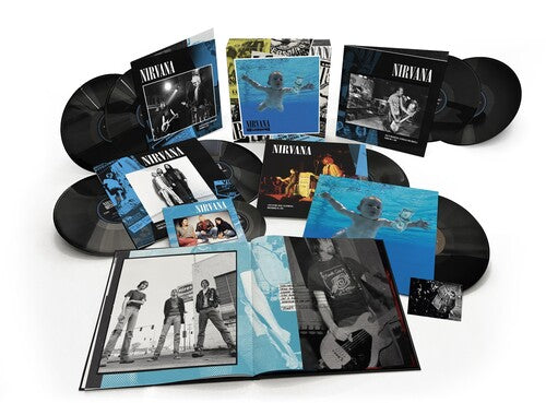 Nirvana - Nevermind (30th Anniversary Super Deluxe) (8LP+7")